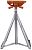 Brownell Boat Stands  Galv Motor Boat Stand 29 46"