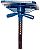 Brownell Boat Stands BTOP Blue Flat Top 16"