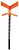 Brownell Boat Stands BTOPV Blue V-Top 16"