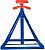 Brownell Boat Stands K4 Keel Stand Base Only 16" to 24"