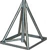 Brownell Boat Stands KS28GBASE Keel Stand 28" 40" Galv Base