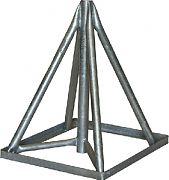Brownell Boat Stands KS28GBASE Keel Stand 28" 40" Galv Base