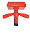 Brownell Boat Stands KTOP Orange Keel Top 13"