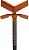 Brownell Boat Stands KVTOP Keel Stand V Top Only
