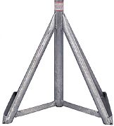 Brownell Boat Stands MB0GBASE Galv Mb Stand Base Only 41 58"