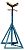 Brownell Boat Stands MB1V V-Top Motorboat Stand 33" to 50"