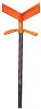 Brownell Boat Stands OTOPV Orange V-Top 27.5"