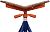 Brownell Boat Stands PVTOP Pontoon V Top