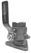 Buck Algonquin 00ASC100LP 1" Seacock Low Profile