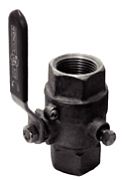 Buck Algonquin 00BBV150LP 1-1/2" Ball Valve Low Profile