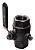 Buck Algonquin 00BBV75LP 3/4" Ball Valve Low Profile