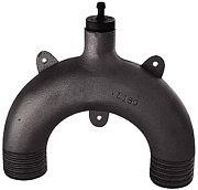 Buck Algonquin 00VL150 1-1/2" Bronze Vented Loop