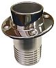 Buck Algonquin 70TE400 Transom Exhaust SS with 4IN Hose