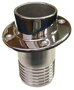 Buck Algonquin 70TE400 Transom Exhaust SS with 4IN Hose