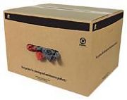 Buffalo 10080 Recycled Colored Cloth Wipes 4# Box