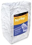 Buffalo 10520 Reclaimed White Knit Wipers 4# Box