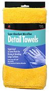 Buffalo 65004 Microfiber Detail Towels 2/PK