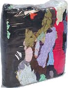 Buffalo Rags 10080PB Bag Of Rags 4# Colored T Shirt