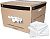 Buffalo Rags 10821 Hemmed Half Towel 50LB Box