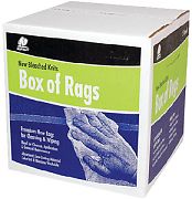 Buffalo Rags 12020 New Bleached Knits 4LB Box