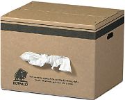 Buffalo Rags 12025 New White Knit Wipers 50#