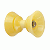 C.E. Smith 3" Bow Bell Roller Assembly - Yellow TPR