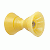 C.E. Smith 4" Bow Bell Roller Assembly - Yellow TPR