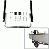 C.E. Smith 40" Pvc Post Guide-On with Unlighted Posts - Black