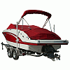 C.E. Smith 60" Post Boat Guide-On with U-BOLT Mounting Brackets &Amp; Unlighted Posts