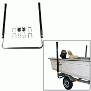 C.E. Smith 60" Pvc Post Guide-On with Unlighted Posts - Black