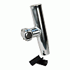 C.E. Smith Adjustable Mid Mount Rod Holder Aluminum 1.66" Or 1-1/2" with Sleeve & Hex Key