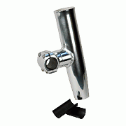 C.E. Smith Adjustable Mid Mount Rod Holder Aluminum 1.66" Or 1-1/2" with Sleeve & Hex Key