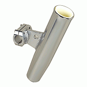 C.E. Smith Aluminum CLAMP-ON Rod Holder - Horizontal - 1.05" Od - Fits 3/4" Pipe