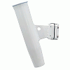 C.E. Smith Aluminum Vertical CLAMP-ON Rod Holder 1-5/16" Od White Powdercoat with Sleeve