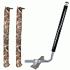C.E. Smith Angled Post GUIDE-ON - 40" - Black with Free Camo Wet Lands 36" GUIDE-ON Cover