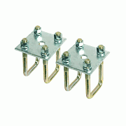 C.E. Smith Axle Tie Plate Kit F/2" Square Axle