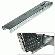C.E. Smith BOLT-ON Fender Step Pad - 3" Left Hand/Right Hand