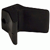 C.E. Smith Bow Y-STOP - 2" X 2" - Black Natural Rubber