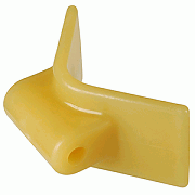 C.E. Smith Bow Y-STOP - 3" X 3" - Yellow