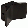 C.E. Smith Bow Y-STOP - 4" X 4" - Black Natural Rubber