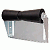 C.E. Smith Panel Bracket Assembly 12" Spool Roller - Black