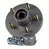 C.E. Smith Trailer Hub Kit - 1-3/8" X 1-1/16" Tapered - 5 X 4-1/2" Galvanized