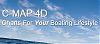 C-MAP 4D Digital Navigation Charts