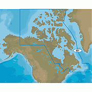 C-MAP 4D NA-D021 - Canada North & East