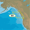 C-MAP 4D NA-D025 - Canada West Including Puget Sound