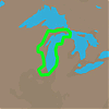 C-MAP 4D NA-D931 Lake Michigan