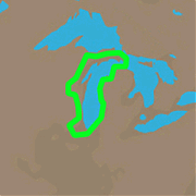 C-MAP 4D NA-D931 Lake Michigan