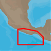 C-MAP 4D NA-D948 Champerico, Gt To Acapulco, Mx