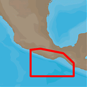 C-MAP 4D NA-D948 Champerico, Gt To Acapulco, Mx