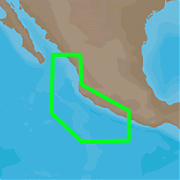 C-MAP 4D NA-D949 Acapulco, Mx To Mazatlan, Mx